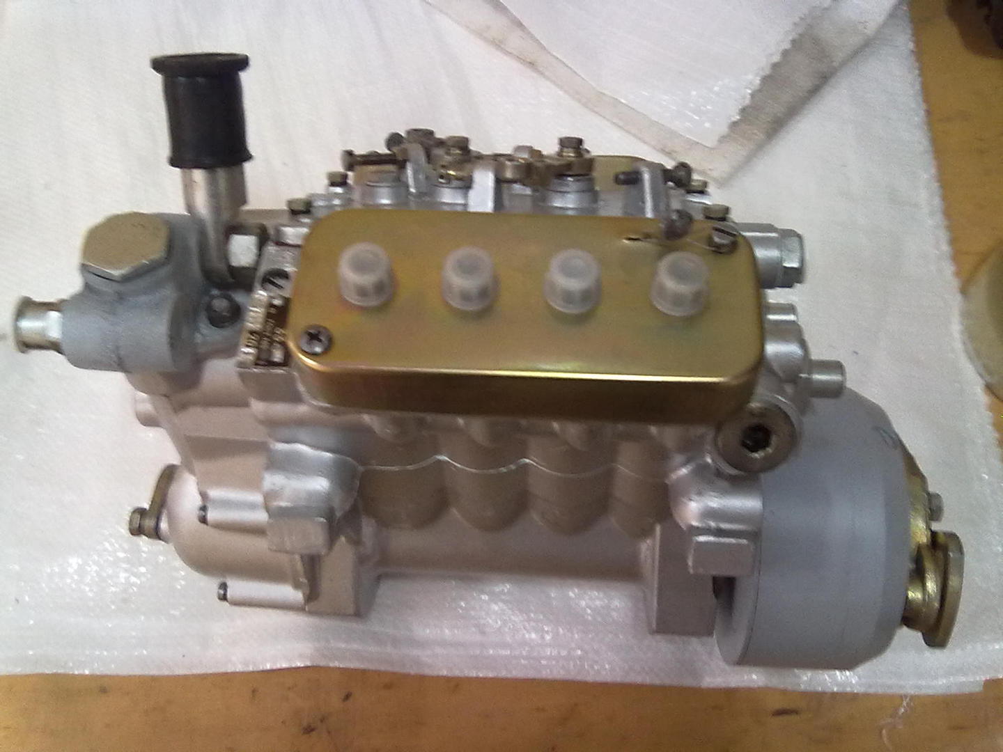 Регулятор ТНВД двигателя КамАЗ 740.30-260